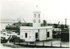 Rebuilding lighthouse January 1955 | Margate History